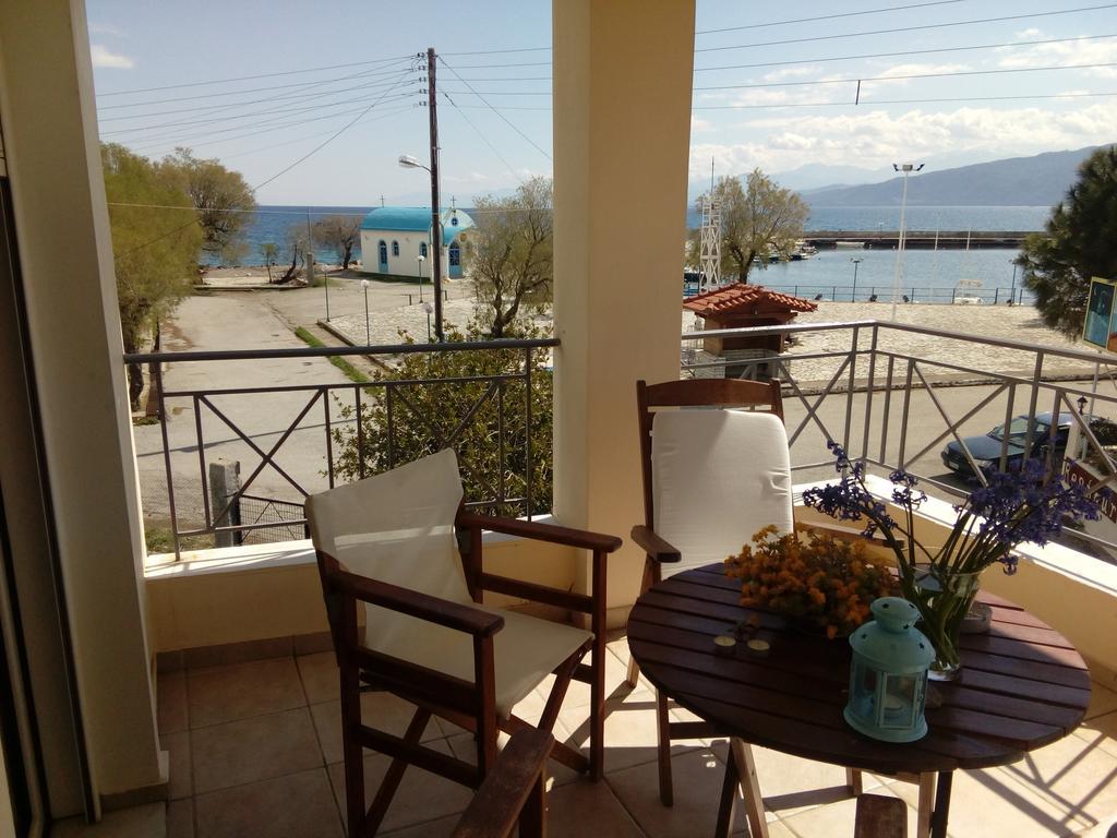 Elen House Villa Chiliadou  Exteriör bild