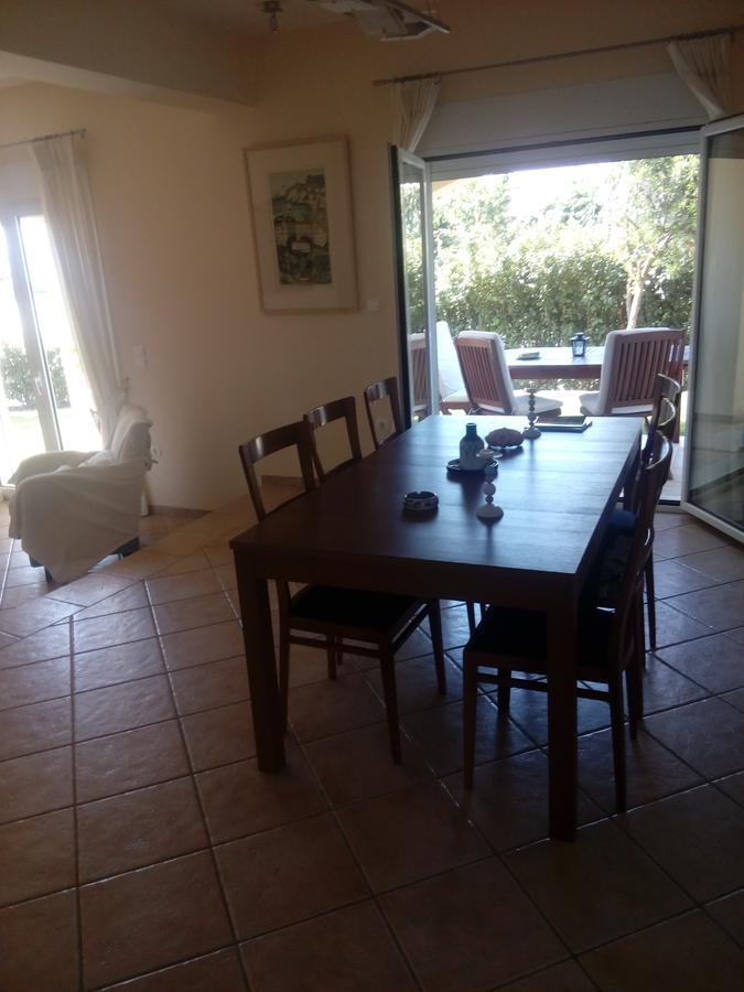 Elen House Villa Chiliadou  Exteriör bild